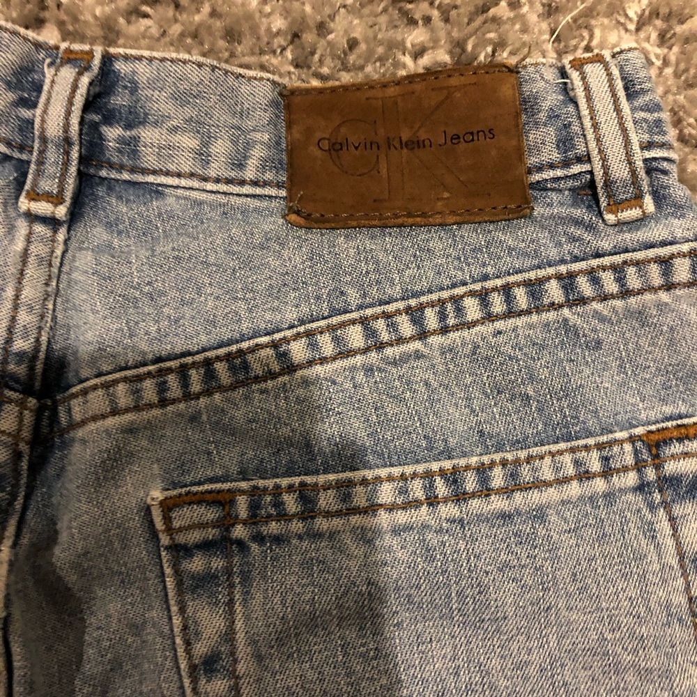 Calvin Klein Mom Shorts